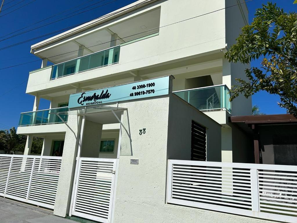 Residencial Esmeralda-Vista Ao Mar Palhoça Eksteriør bilde